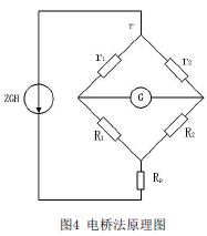 電纜故障高壓電橋原理圖